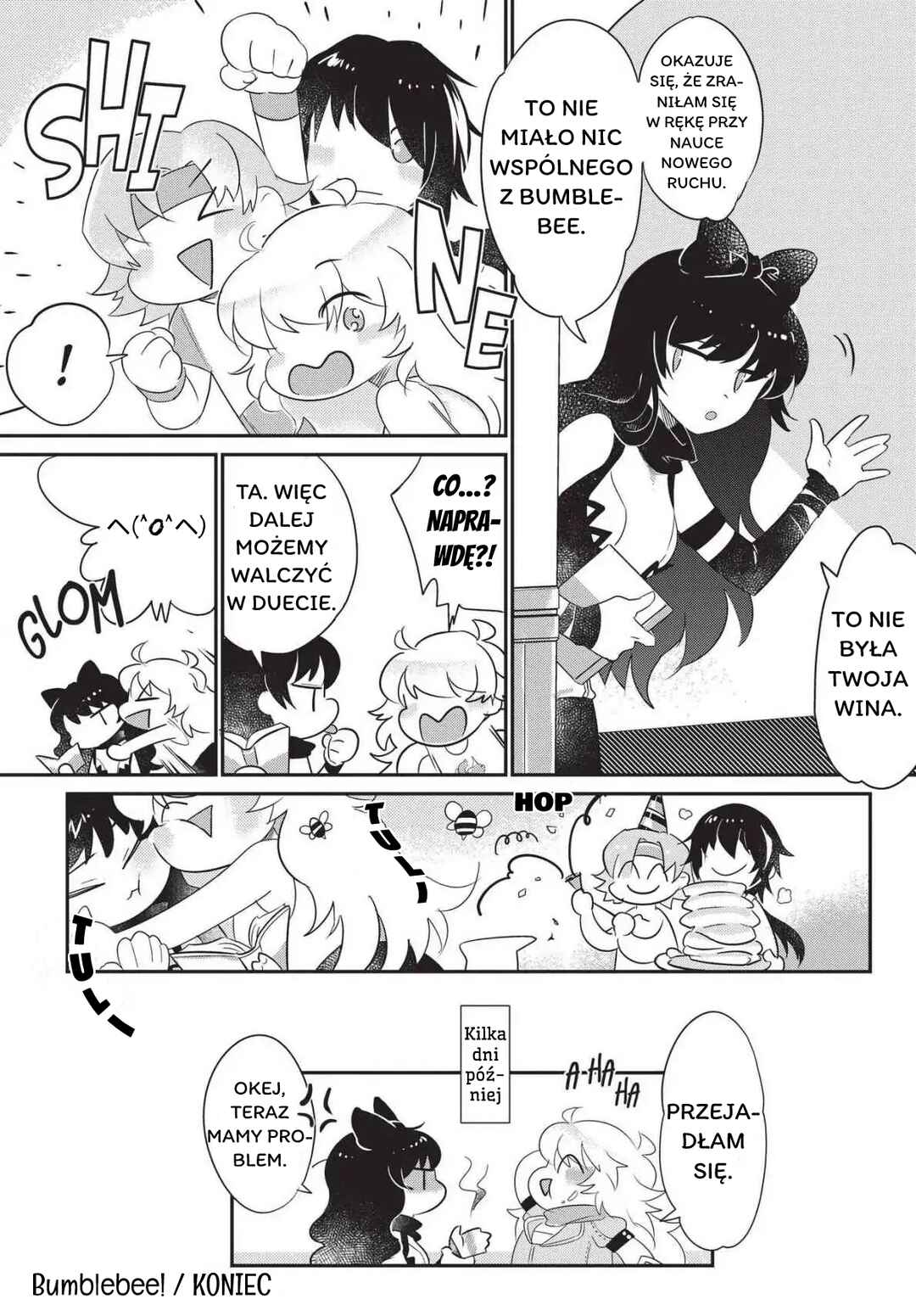 RWBY: Official Manga Anthology Chapter 64 - Page 6
