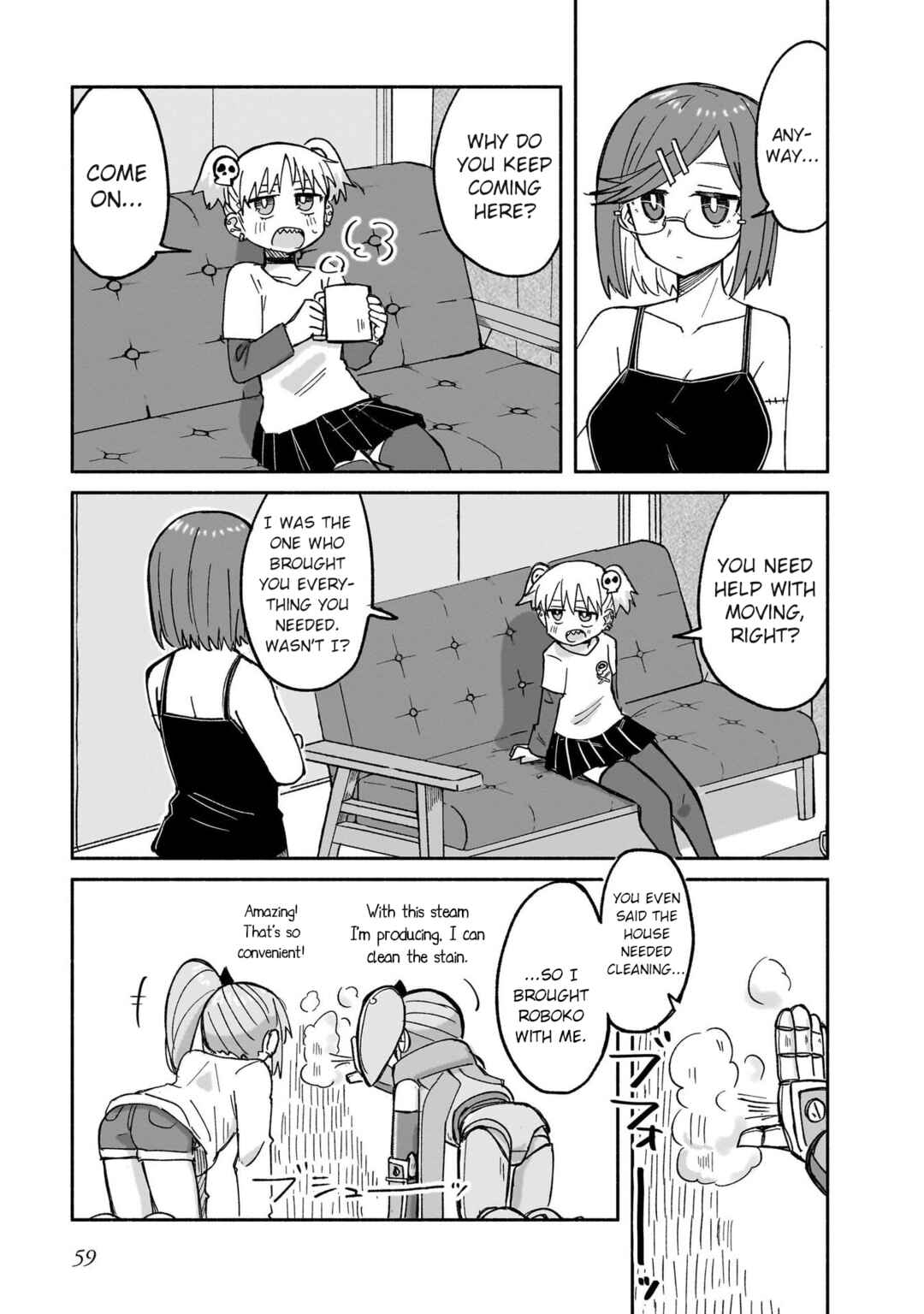 Ninja to Koroshiya no Futarigurashi Chapter 29 - Page 3