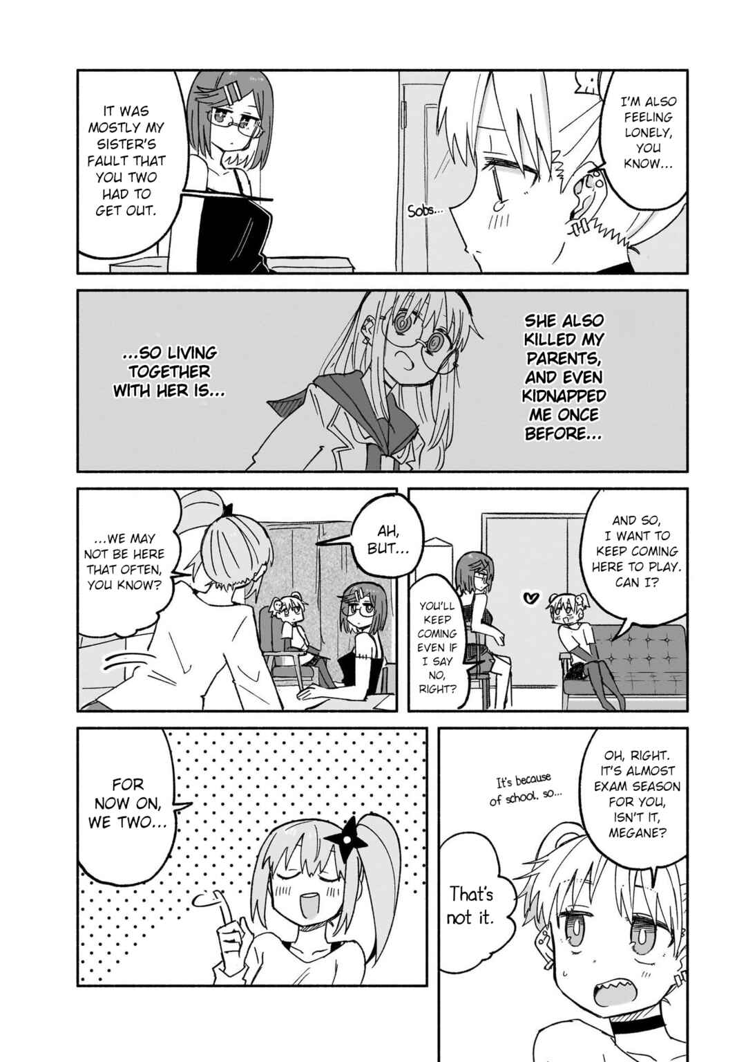 Ninja to Koroshiya no Futarigurashi Chapter 29 - Page 4