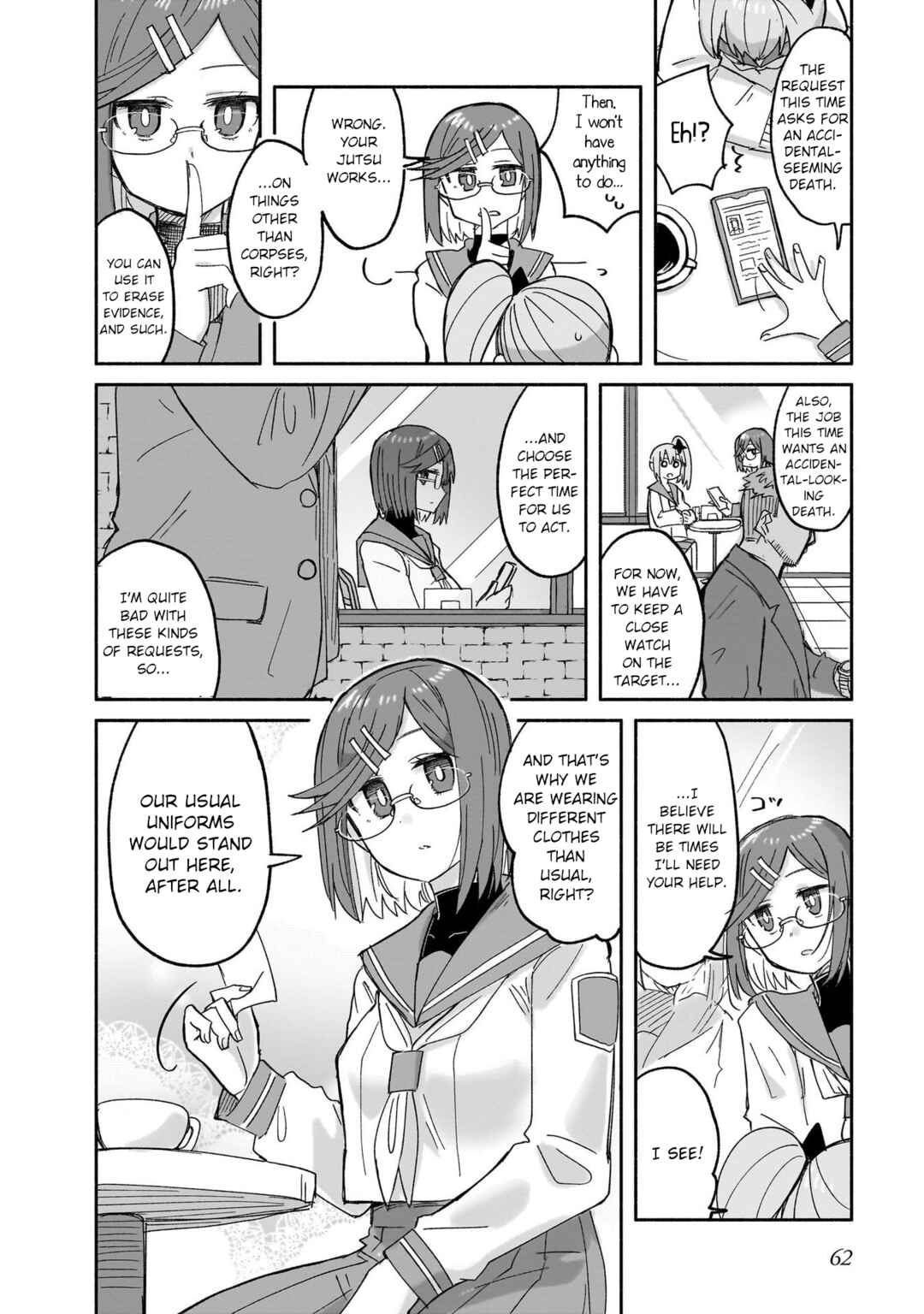 Ninja to Koroshiya no Futarigurashi Chapter 29 - Page 6