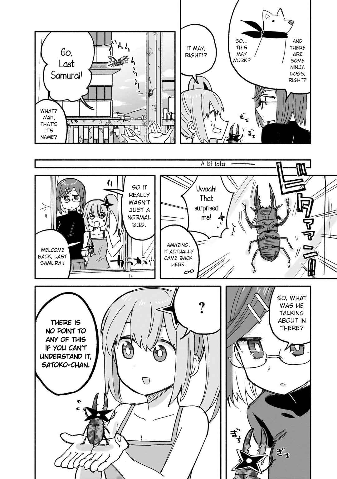 Ninja to Koroshiya no Futarigurashi Chapter 29 - Page 8