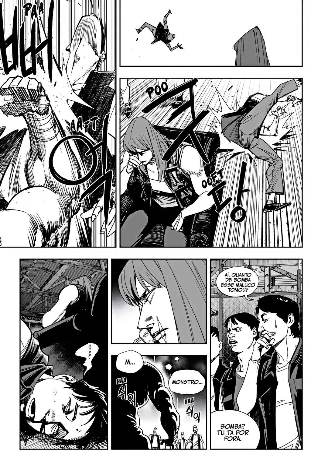 Fight Class 3 Chapter 93 - Page 11