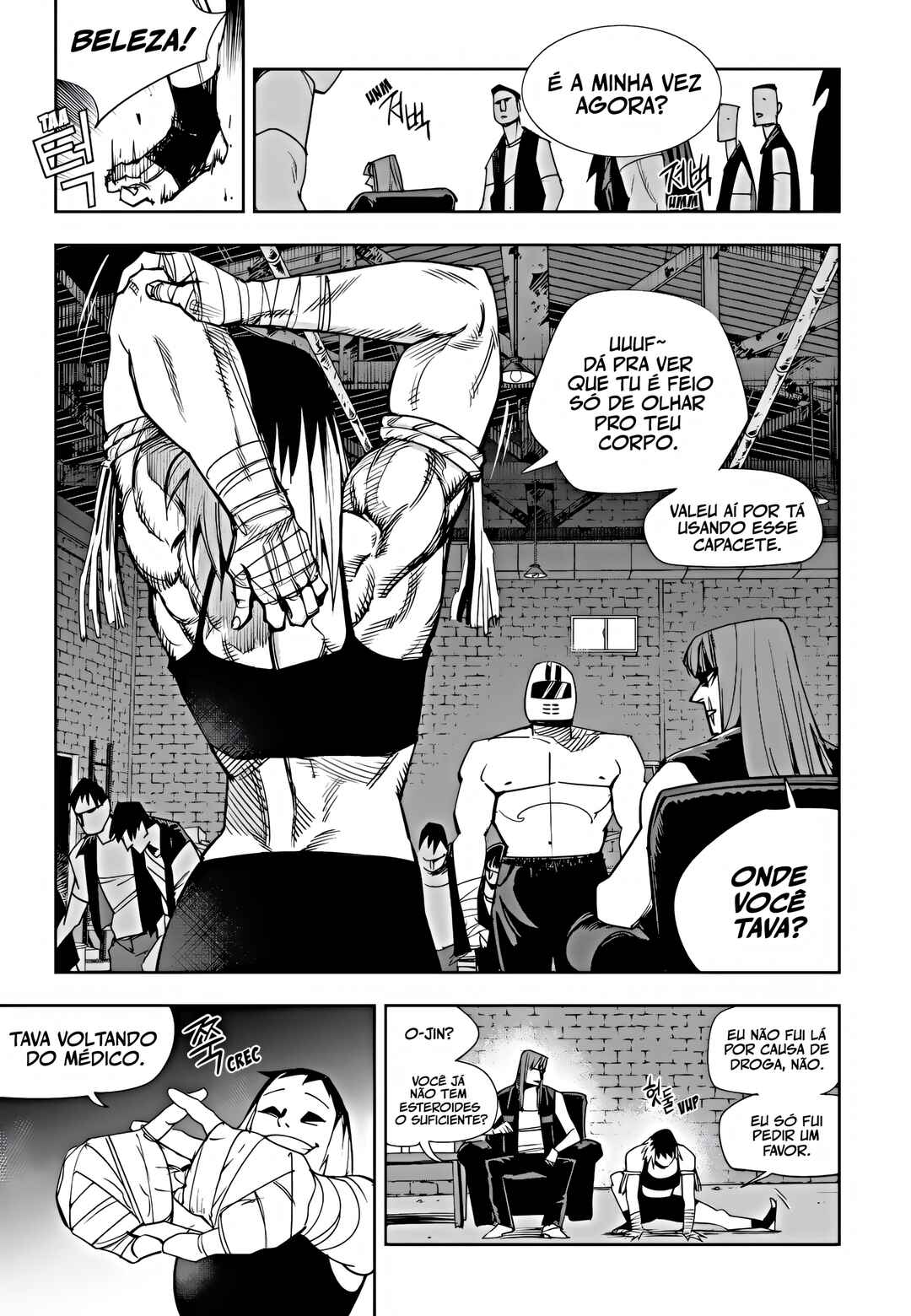 Fight Class 3 Chapter 93 - Page 13