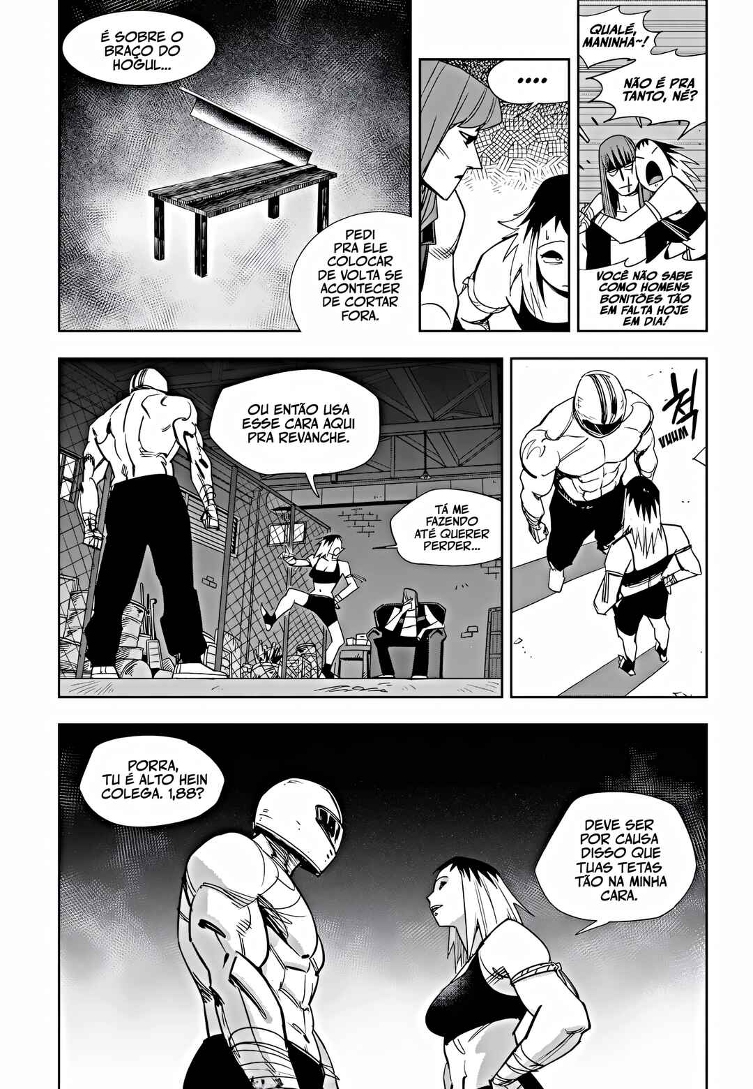 Fight Class 3 Chapter 93 - Page 14
