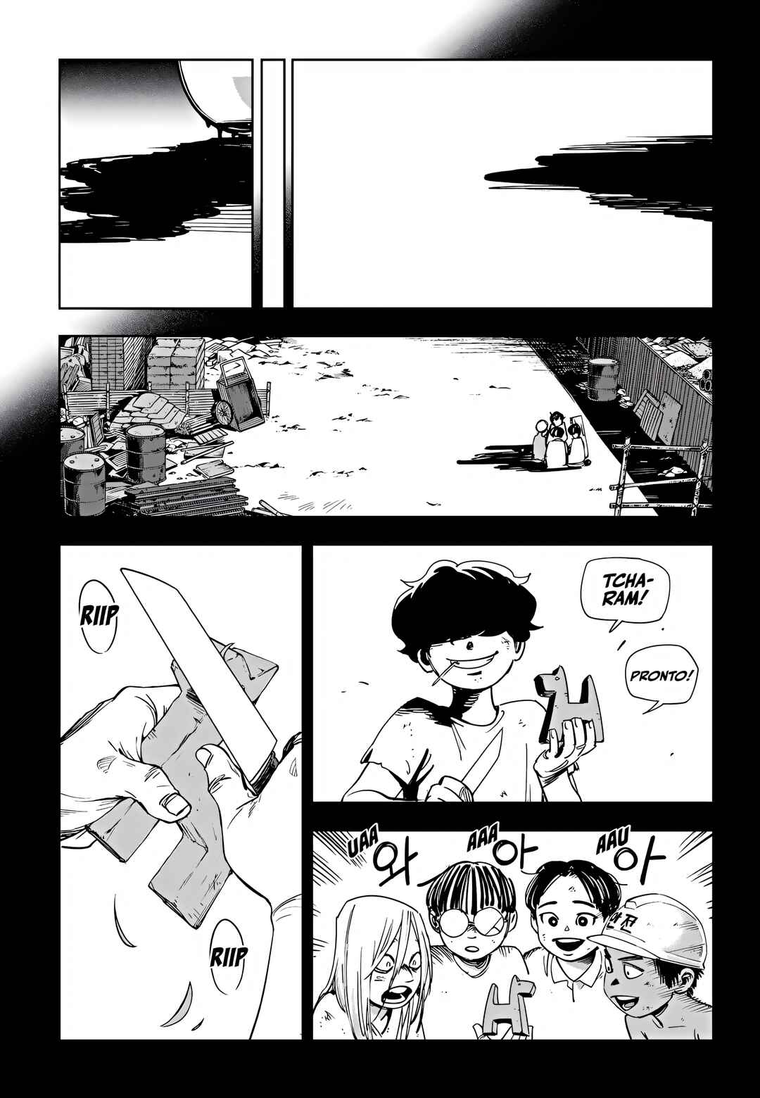 Fight Class 3 Chapter 93 - Page 24