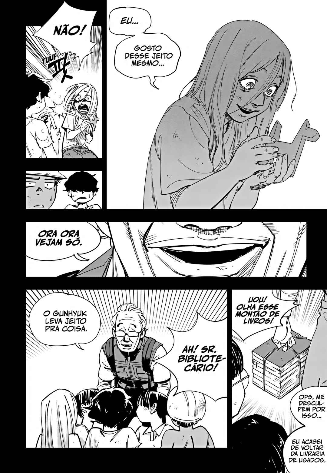 Fight Class 3 Chapter 93 - Page 26