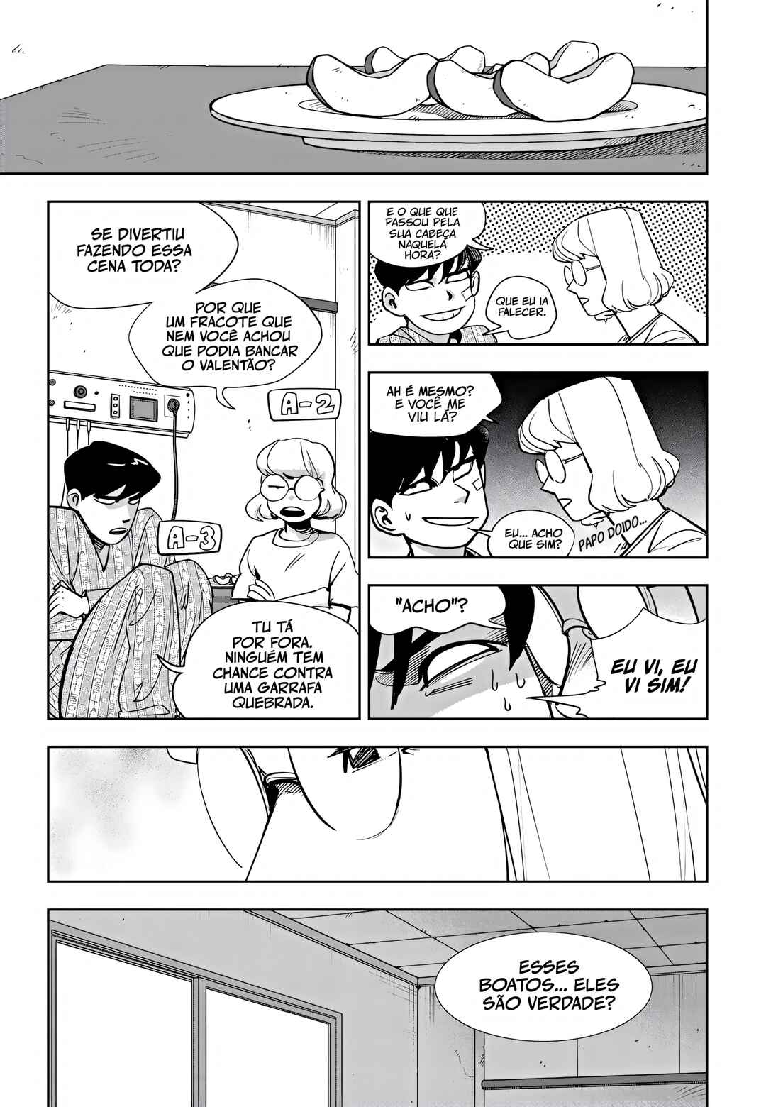 Fight Class 3 Chapter 93 - Page 3