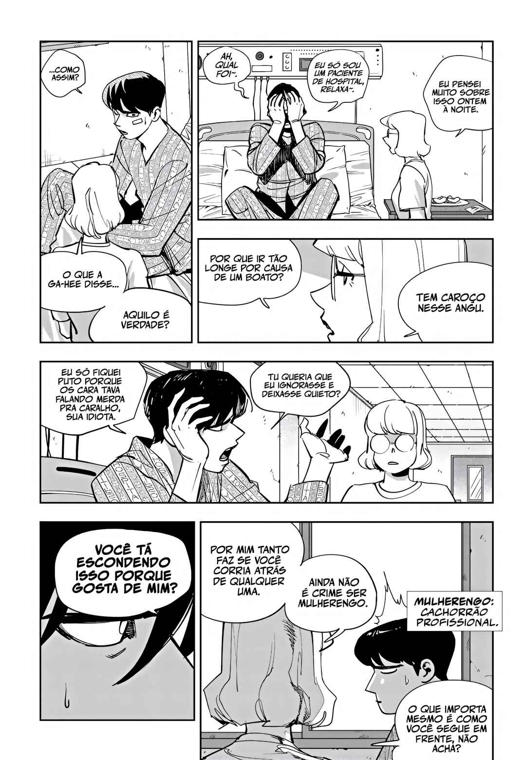 Fight Class 3 Chapter 93 - Page 4