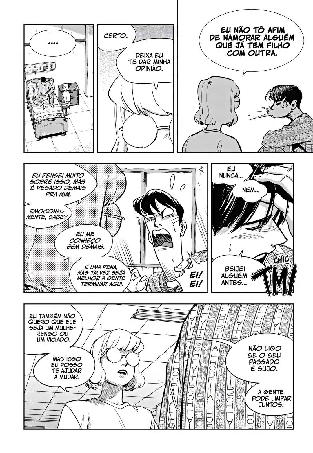 Fight Class 3 Chapter 93 - Page 6
