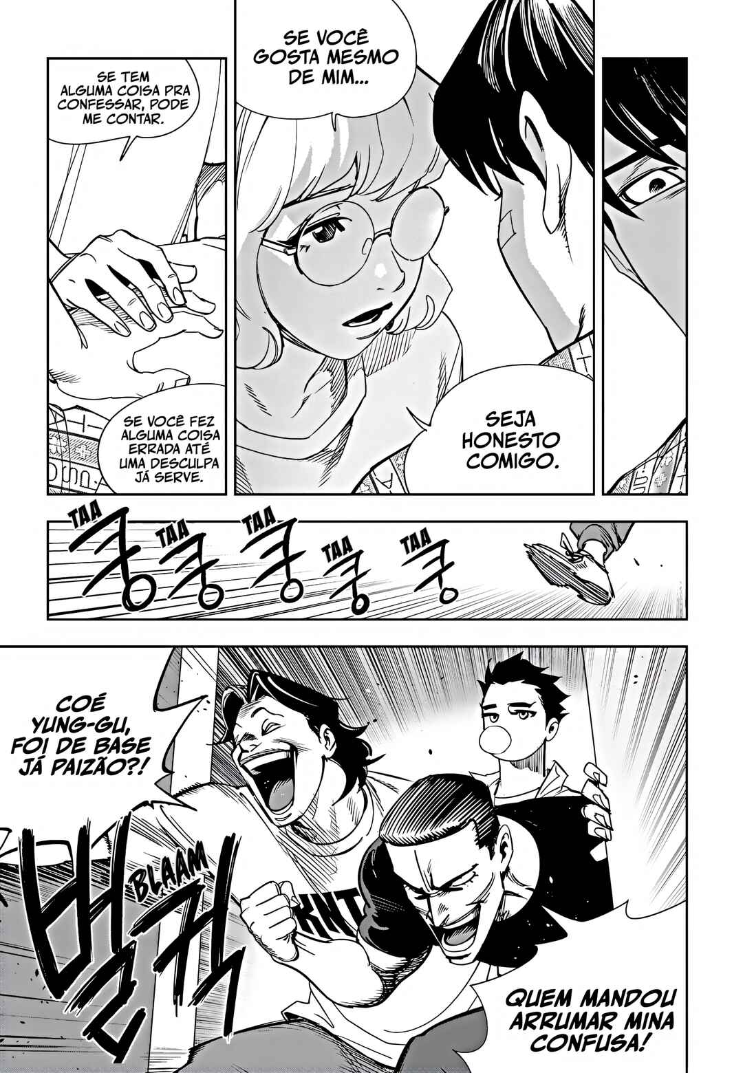 Fight Class 3 Chapter 93 - Page 7