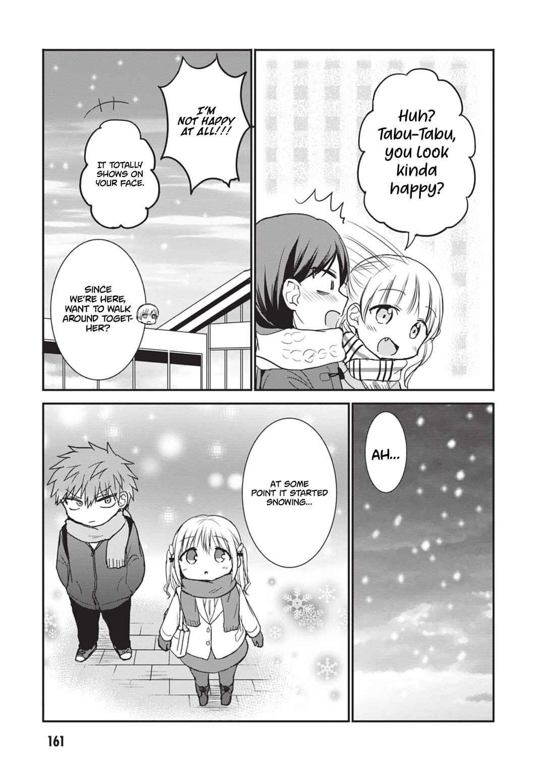 Kao ni Denai Kashiwada-san to Kao ni Deru Oota-kun Chapter 111.5 - Page 8