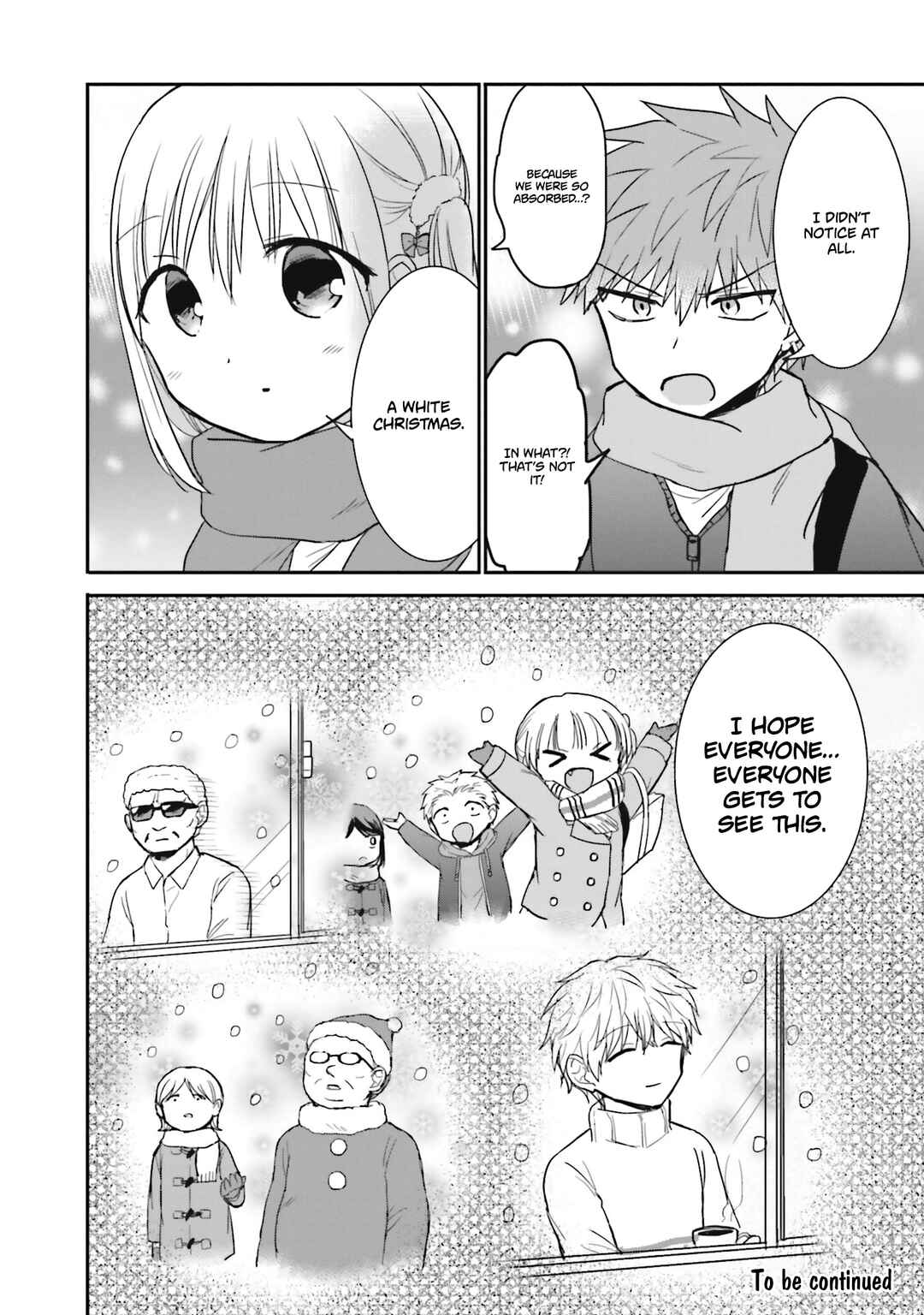 Kao ni Denai Kashiwada-san to Kao ni Deru Oota-kun Chapter 111.5 - Page 9