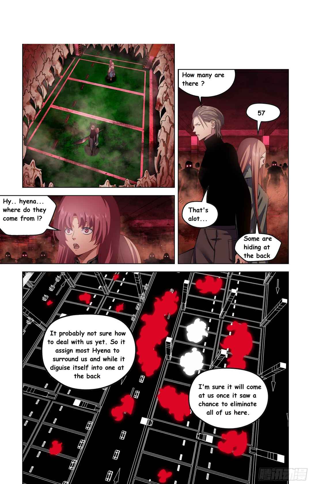Mòshì Fánrén Chapter 494 - Page 1