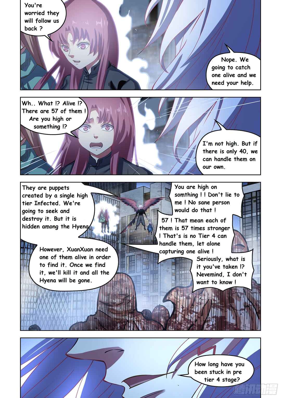 Mòshì Fánrén Chapter 494 - Page 5