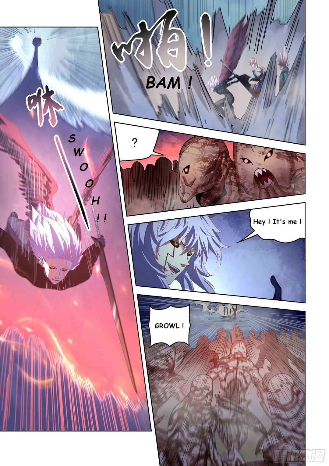 Mòshì Fánrén Chapter 494 - Page 7