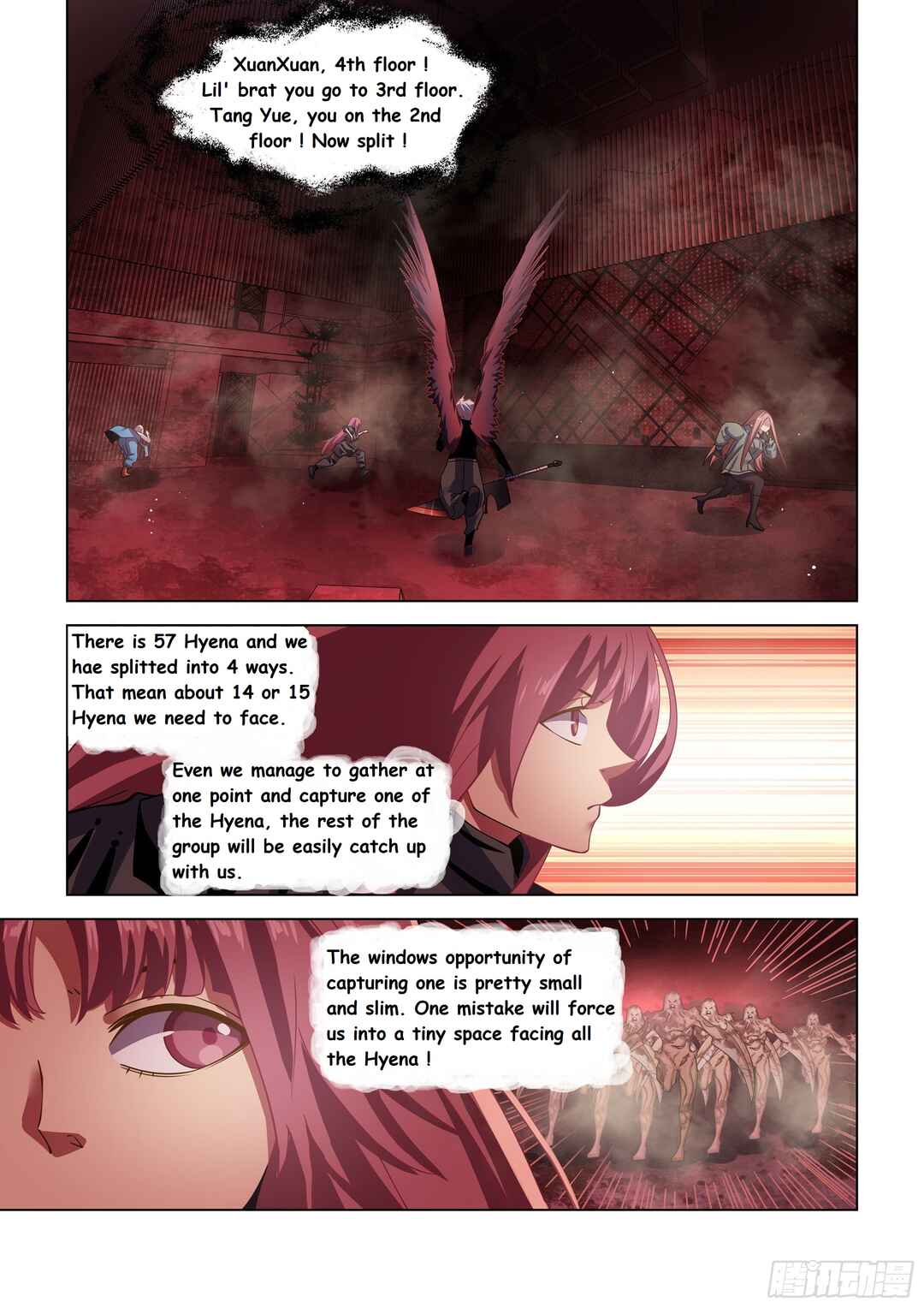Mòshì Fánrén Chapter 494 - Page 9
