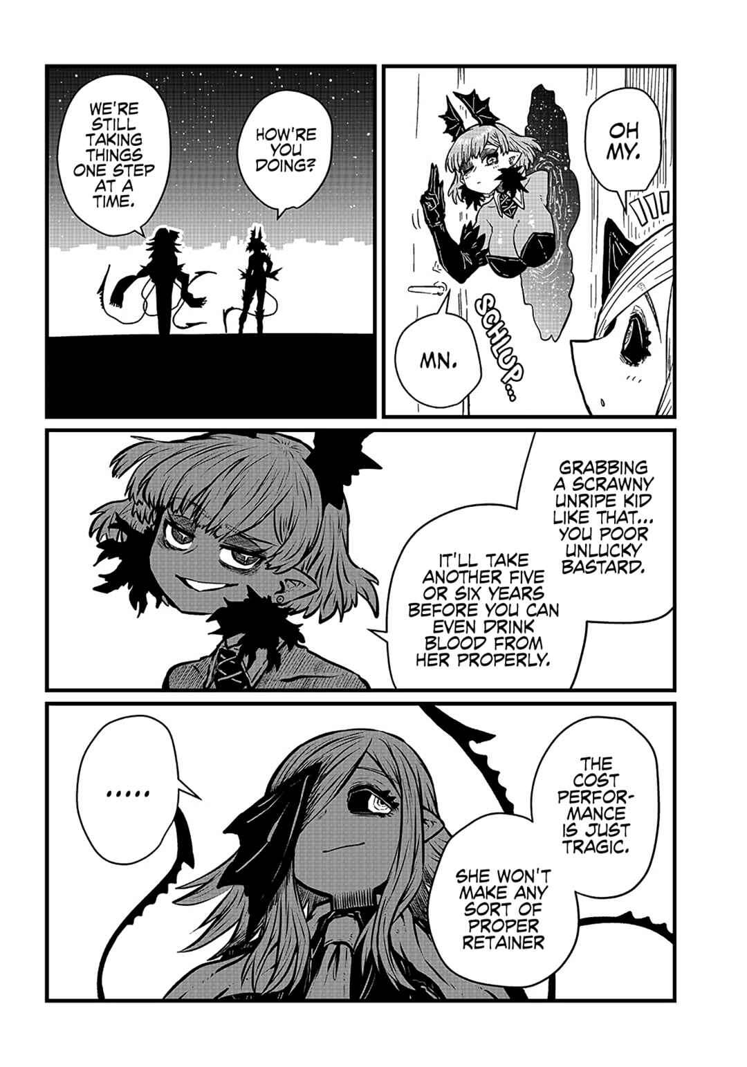 Oyaku ni Tatsu no de Chi o Kudasai Chapter 21 - Page 11
