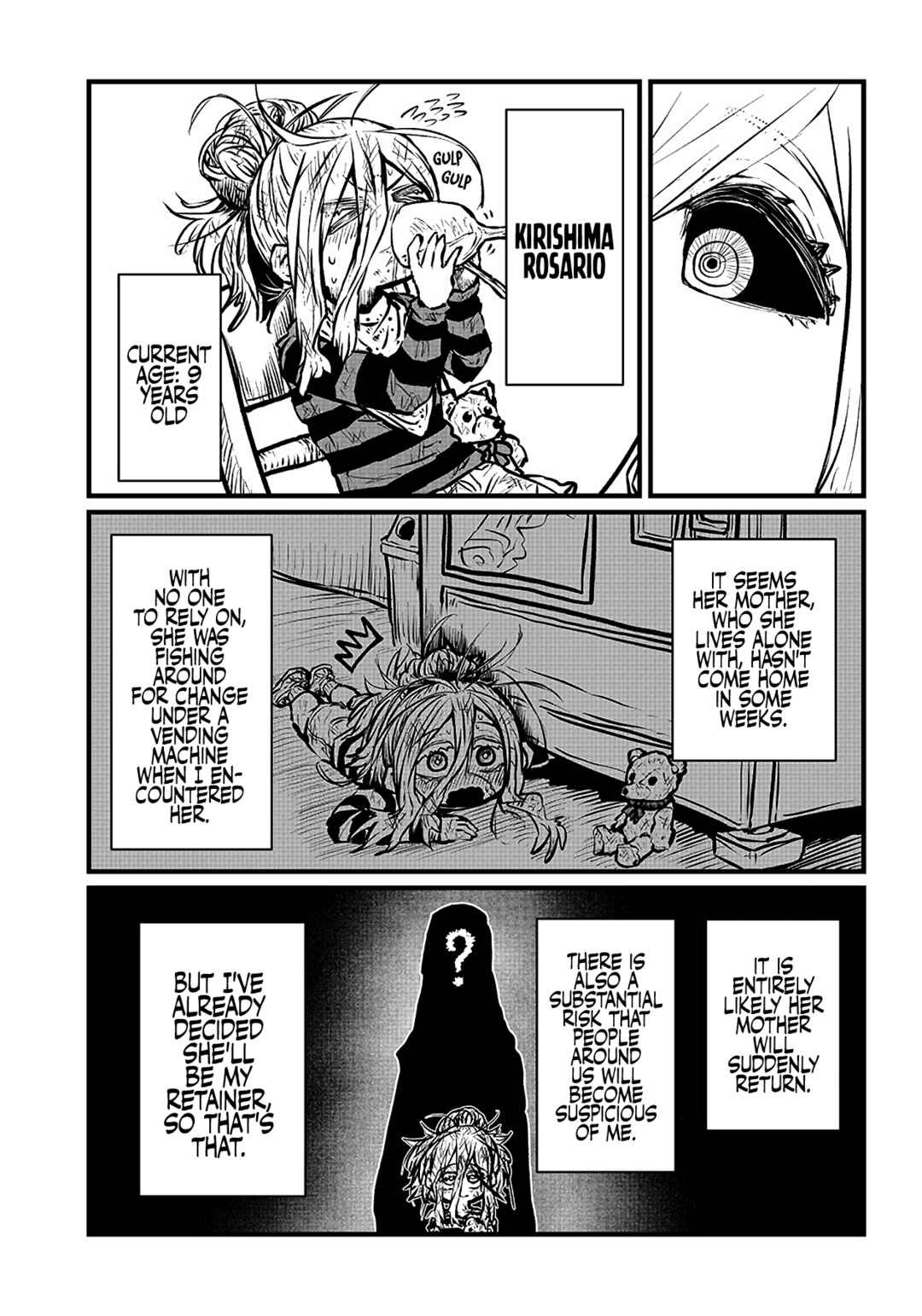 Oyaku ni Tatsu no de Chi o Kudasai Chapter 21 - Page 8