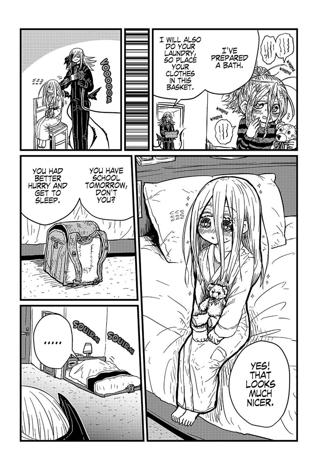 Oyaku ni Tatsu no de Chi o Kudasai Chapter 21 - Page 9