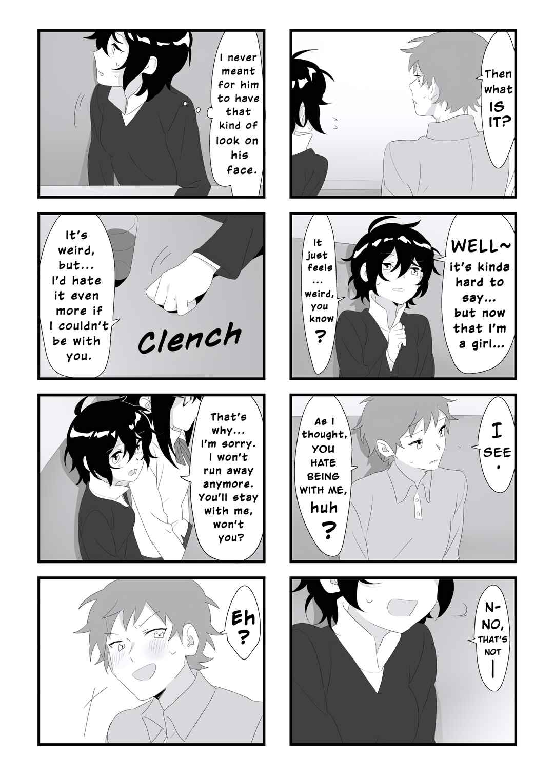 Shinyu ga TS shita hanashi Chapter 11 - Page 3