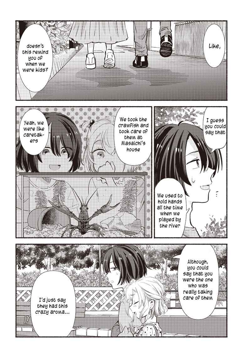 Nee, Mou Isso Tsukiacchau? Osananajimi no Bishoujo ni Tanomarete, Kamofura Kareshi Hajimemashita Chapter 9 - Page 16