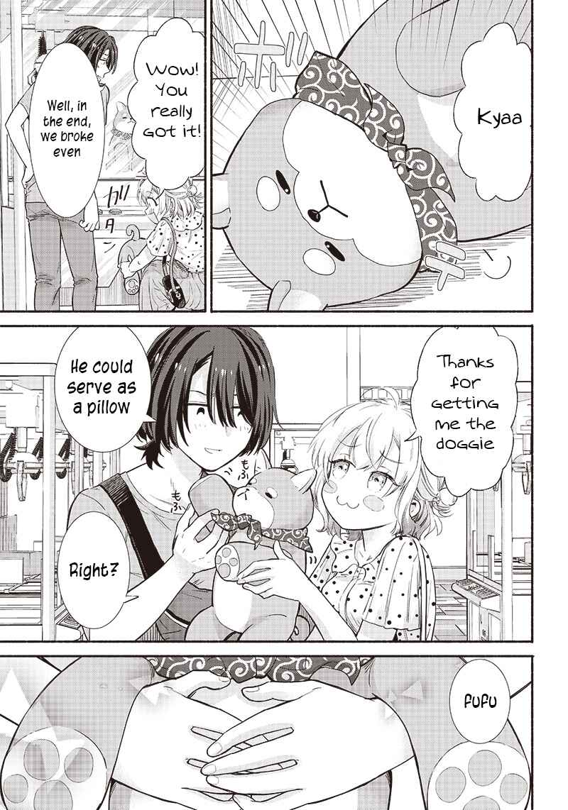 Nee, Mou Isso Tsukiacchau? Osananajimi no Bishoujo ni Tanomarete, Kamofura Kareshi Hajimemashita Chapter 9 - Page 7