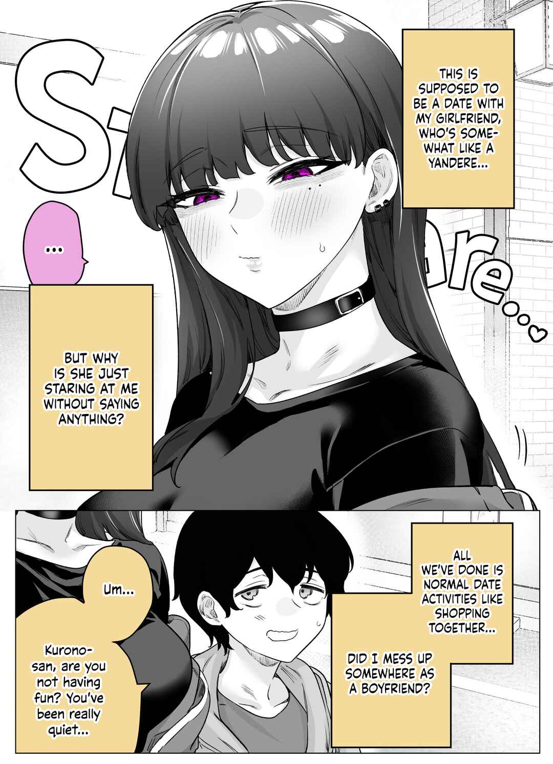 I Thought She Was a Yandere, but Apparently She's Even Worse Chapter 19 - Page 1