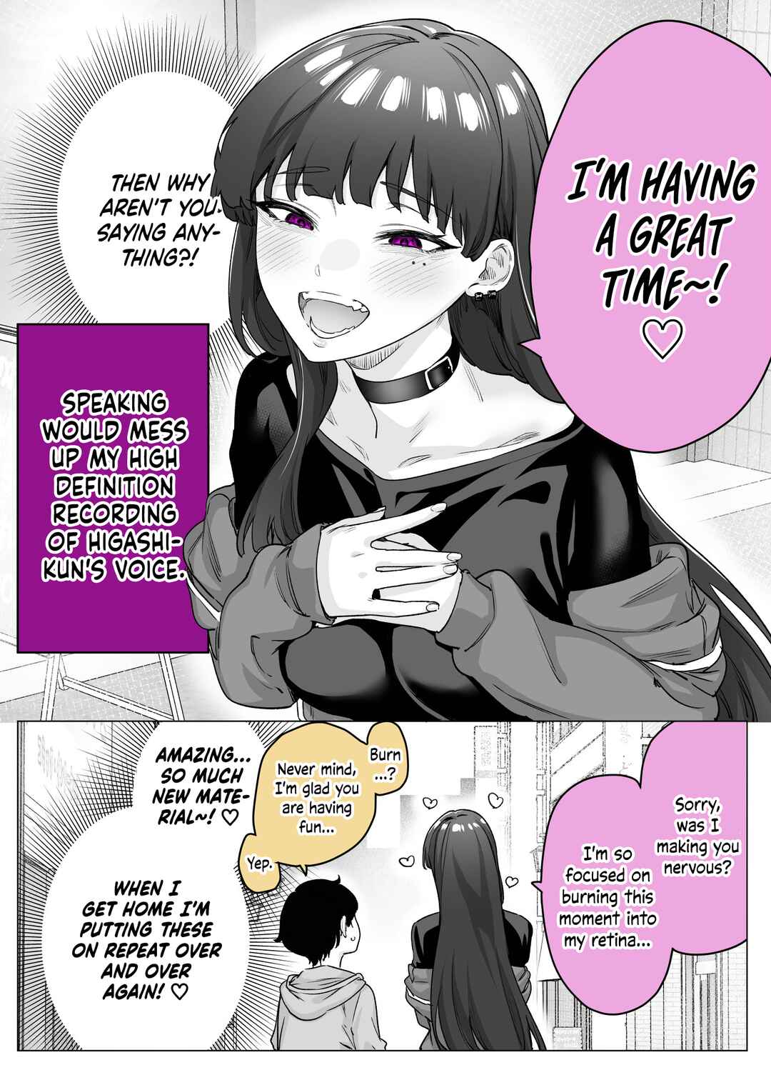 I Thought She Was a Yandere, but Apparently She's Even Worse Chapter 19 - Page 2