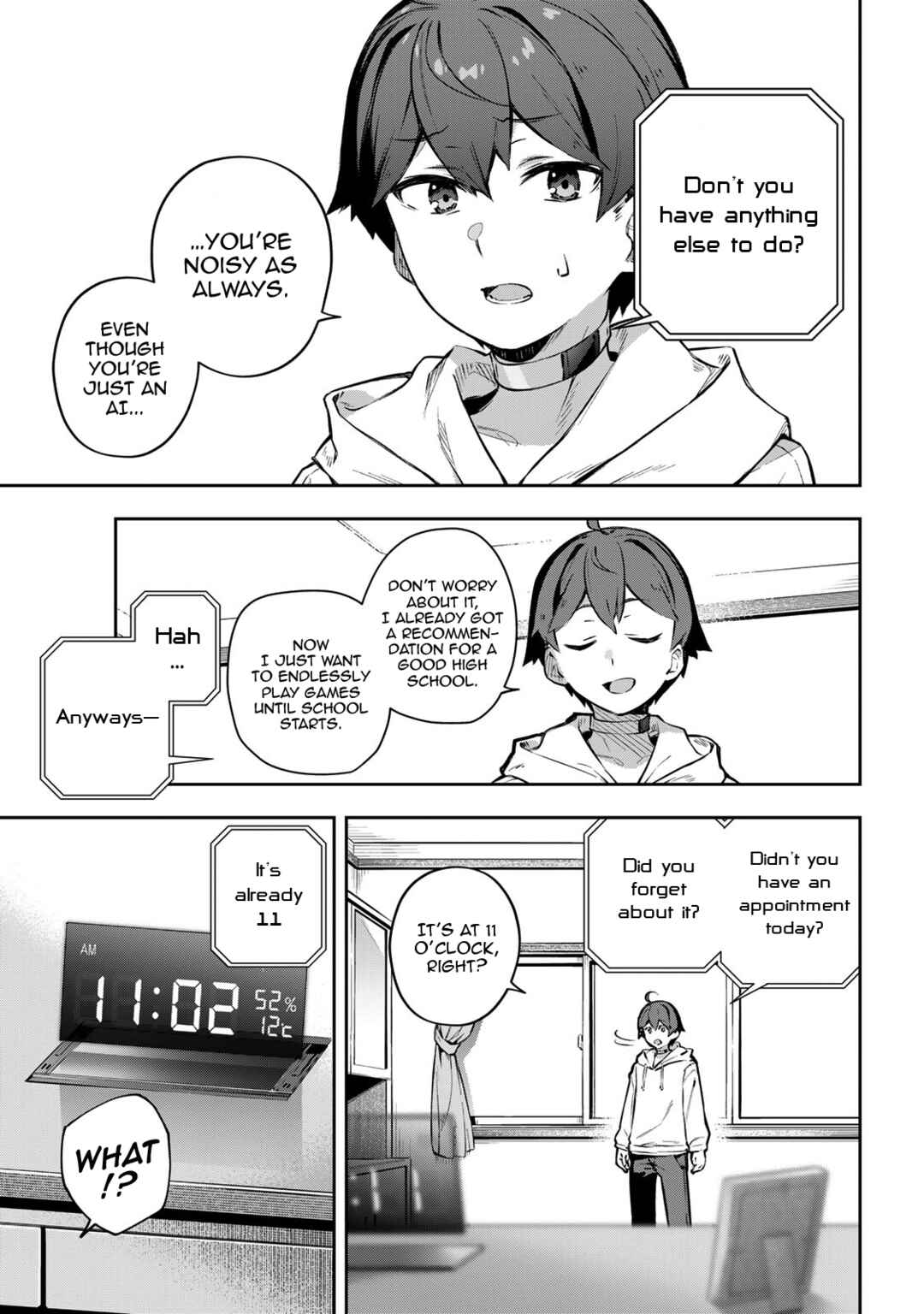 Destiny Unchain Online: Kyuuketsuki Shoujo to Natte, Yagate 'Aka no Maou' to Yobareru You ni Narimashita Chapter 1 - Page 12