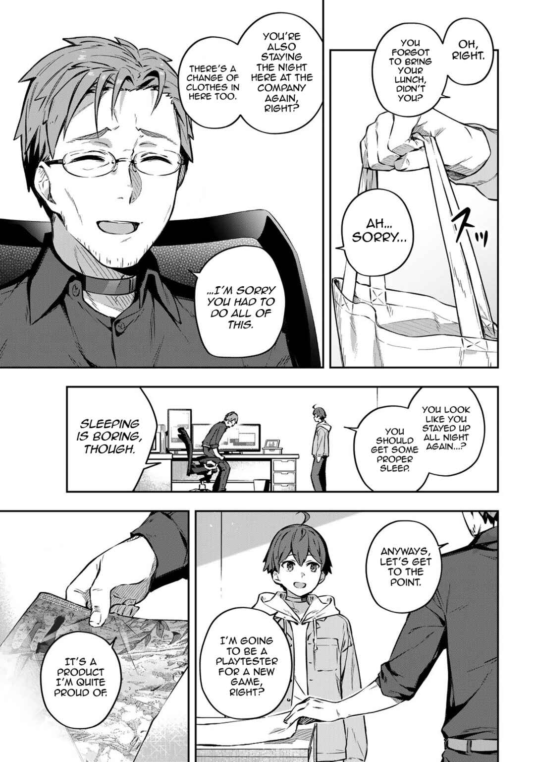 Destiny Unchain Online: Kyuuketsuki Shoujo to Natte, Yagate 'Aka no Maou' to Yobareru You ni Narimashita Chapter 1 - Page 16
