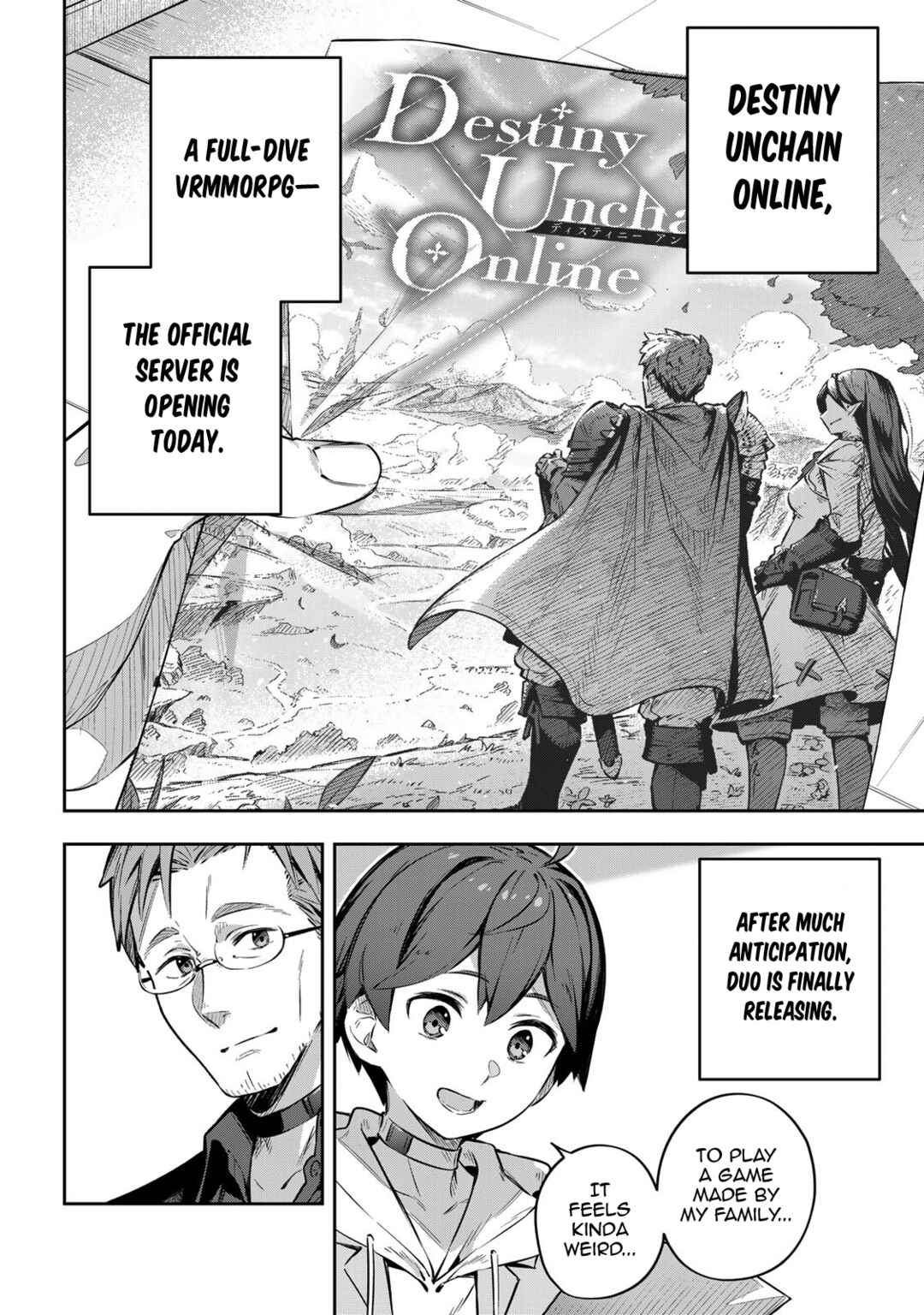 Destiny Unchain Online: Kyuuketsuki Shoujo to Natte, Yagate 'Aka no Maou' to Yobareru You ni Narimashita Chapter 1 - Page 17