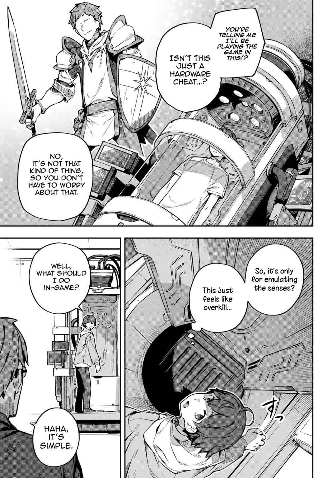 Destiny Unchain Online: Kyuuketsuki Shoujo to Natte, Yagate 'Aka no Maou' to Yobareru You ni Narimashita Chapter 1 - Page 20