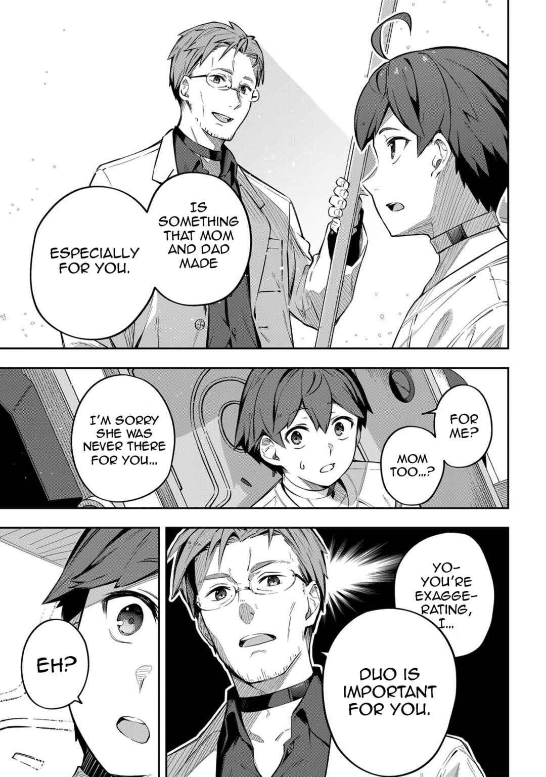Destiny Unchain Online: Kyuuketsuki Shoujo to Natte, Yagate 'Aka no Maou' to Yobareru You ni Narimashita Chapter 1 - Page 24