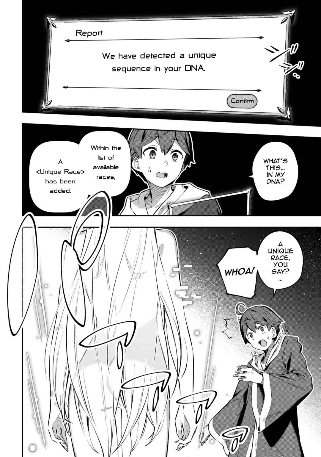 Destiny Unchain Online: Kyuuketsuki Shoujo to Natte, Yagate 'Aka no Maou' to Yobareru You ni Narimashita Chapter 1 - Page 30