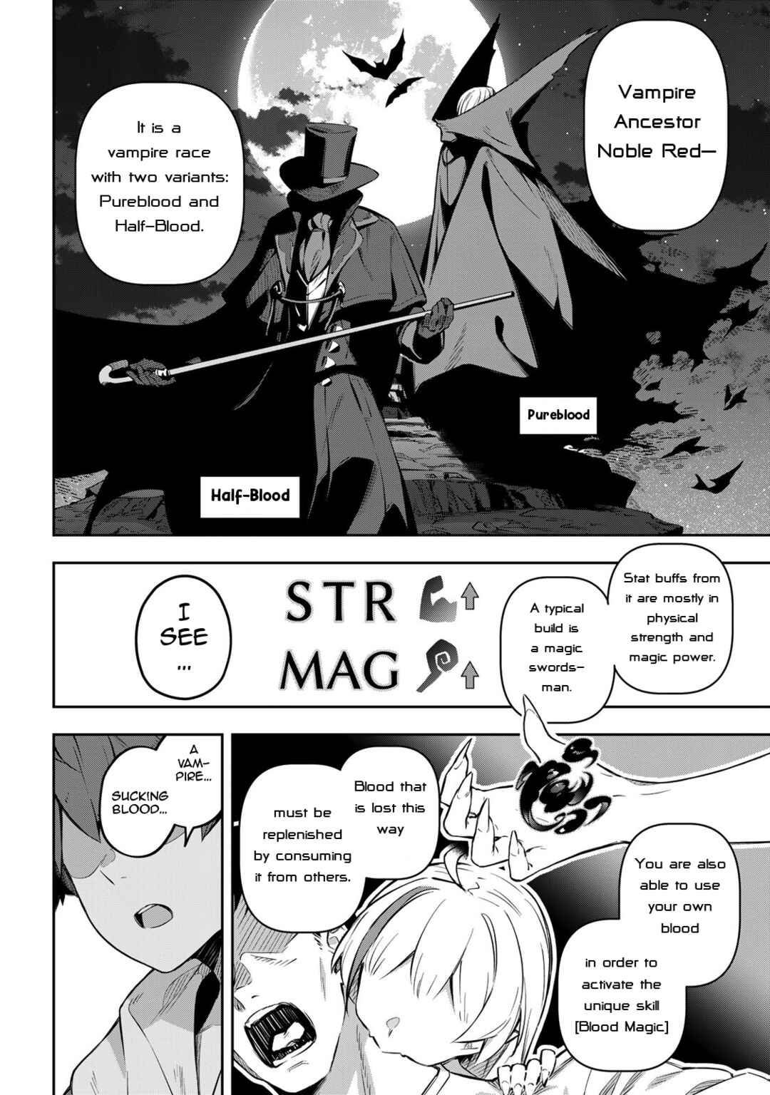 Destiny Unchain Online: Kyuuketsuki Shoujo to Natte, Yagate 'Aka no Maou' to Yobareru You ni Narimashita Chapter 1 - Page 32