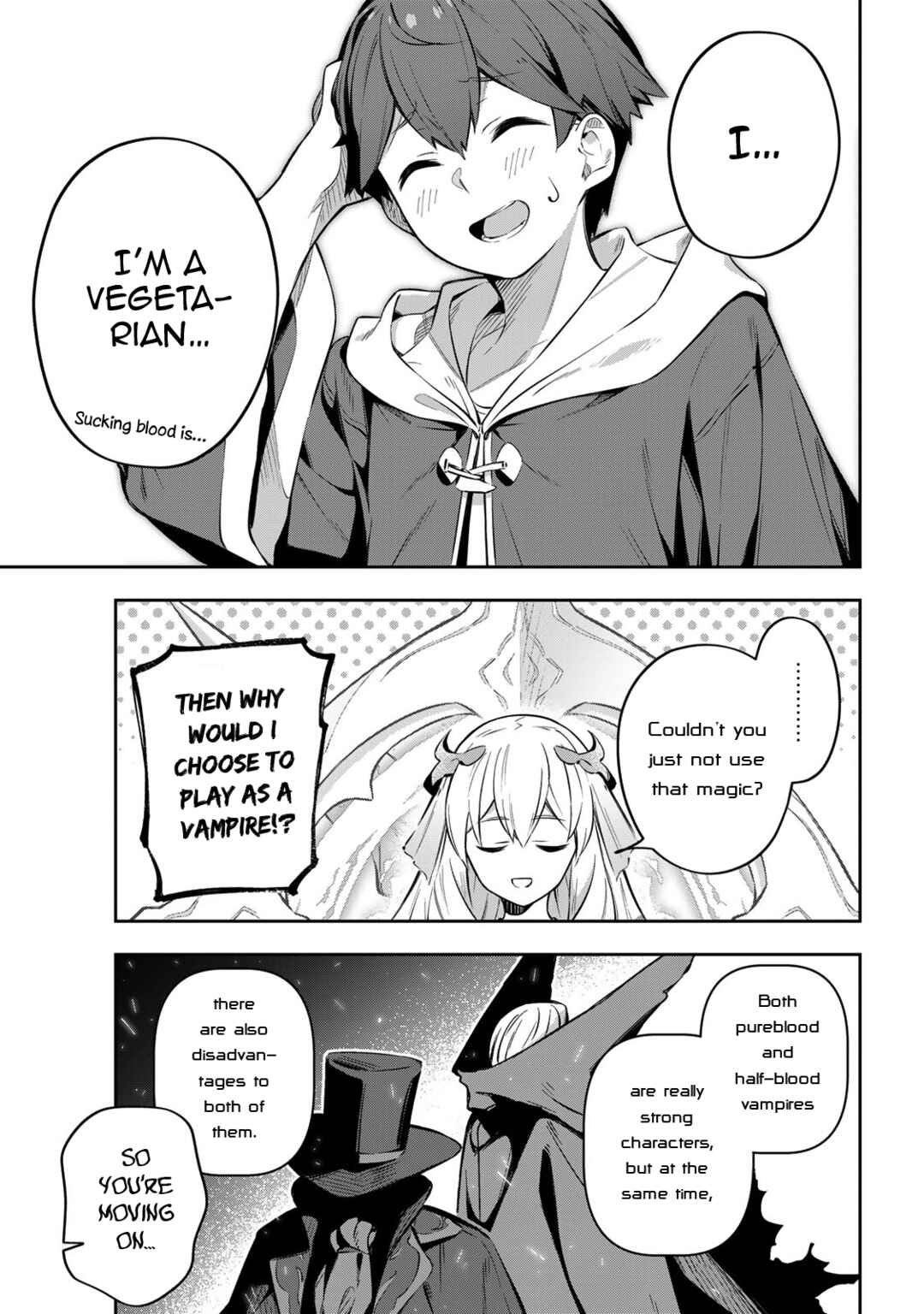 Destiny Unchain Online: Kyuuketsuki Shoujo to Natte, Yagate 'Aka no Maou' to Yobareru You ni Narimashita Chapter 1 - Page 33