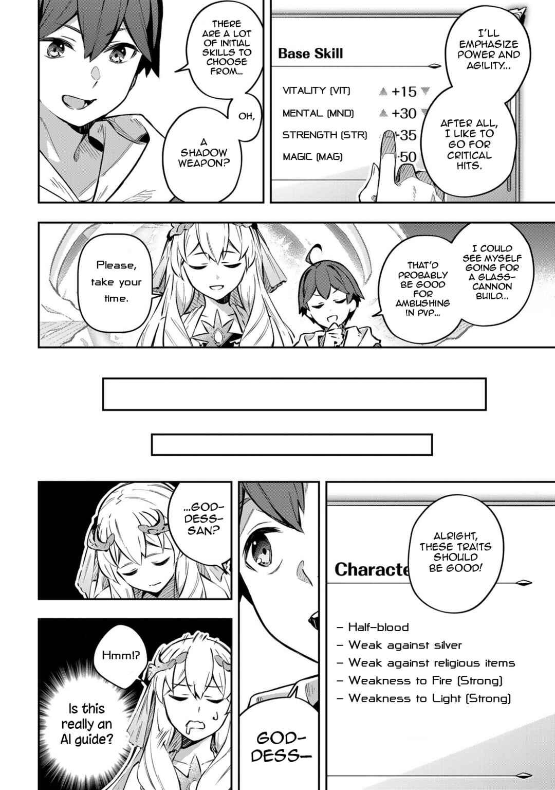 Destiny Unchain Online: Kyuuketsuki Shoujo to Natte, Yagate 'Aka no Maou' to Yobareru You ni Narimashita Chapter 1 - Page 36