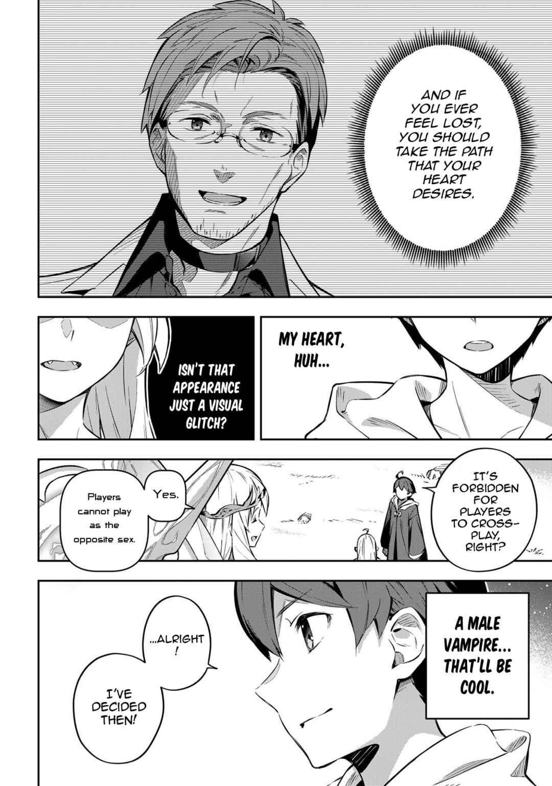 Destiny Unchain Online: Kyuuketsuki Shoujo to Natte, Yagate 'Aka no Maou' to Yobareru You ni Narimashita Chapter 1 - Page 38