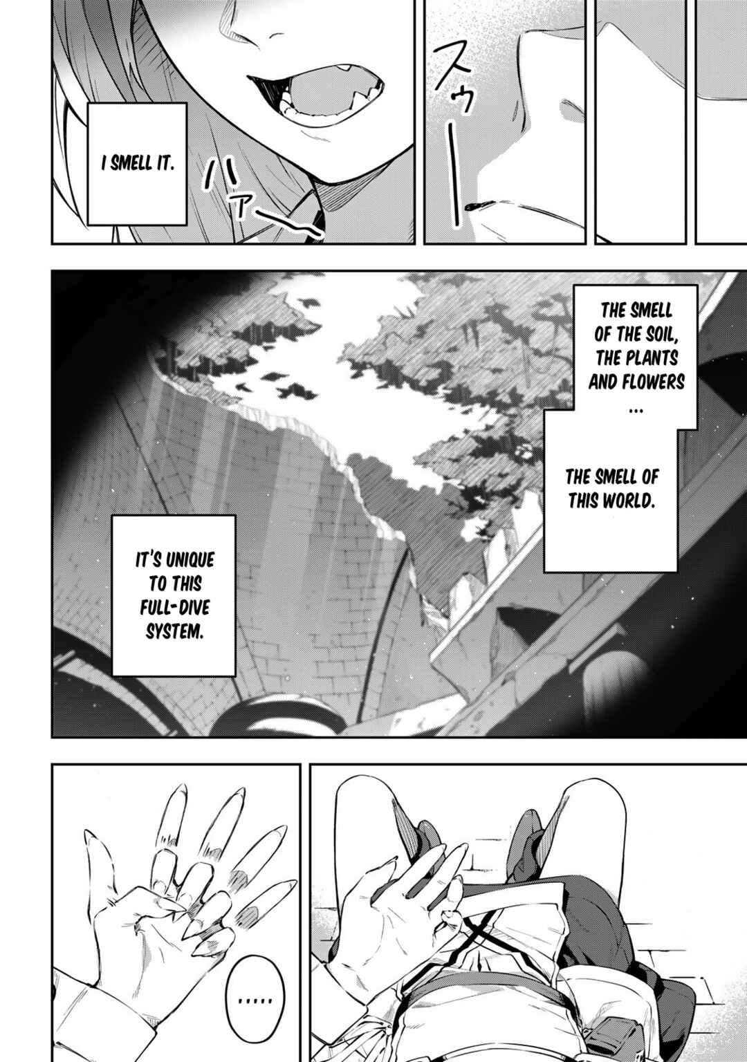 Destiny Unchain Online: Kyuuketsuki Shoujo to Natte, Yagate 'Aka no Maou' to Yobareru You ni Narimashita Chapter 1 - Page 40