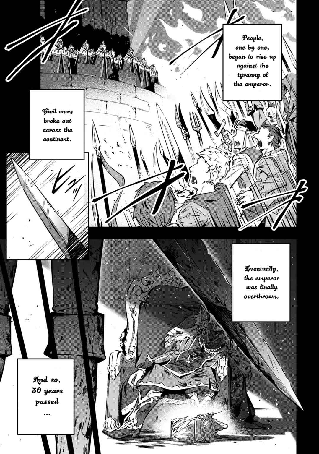 Destiny Unchain Online: Kyuuketsuki Shoujo to Natte, Yagate 'Aka no Maou' to Yobareru You ni Narimashita Chapter 1 - Page 49