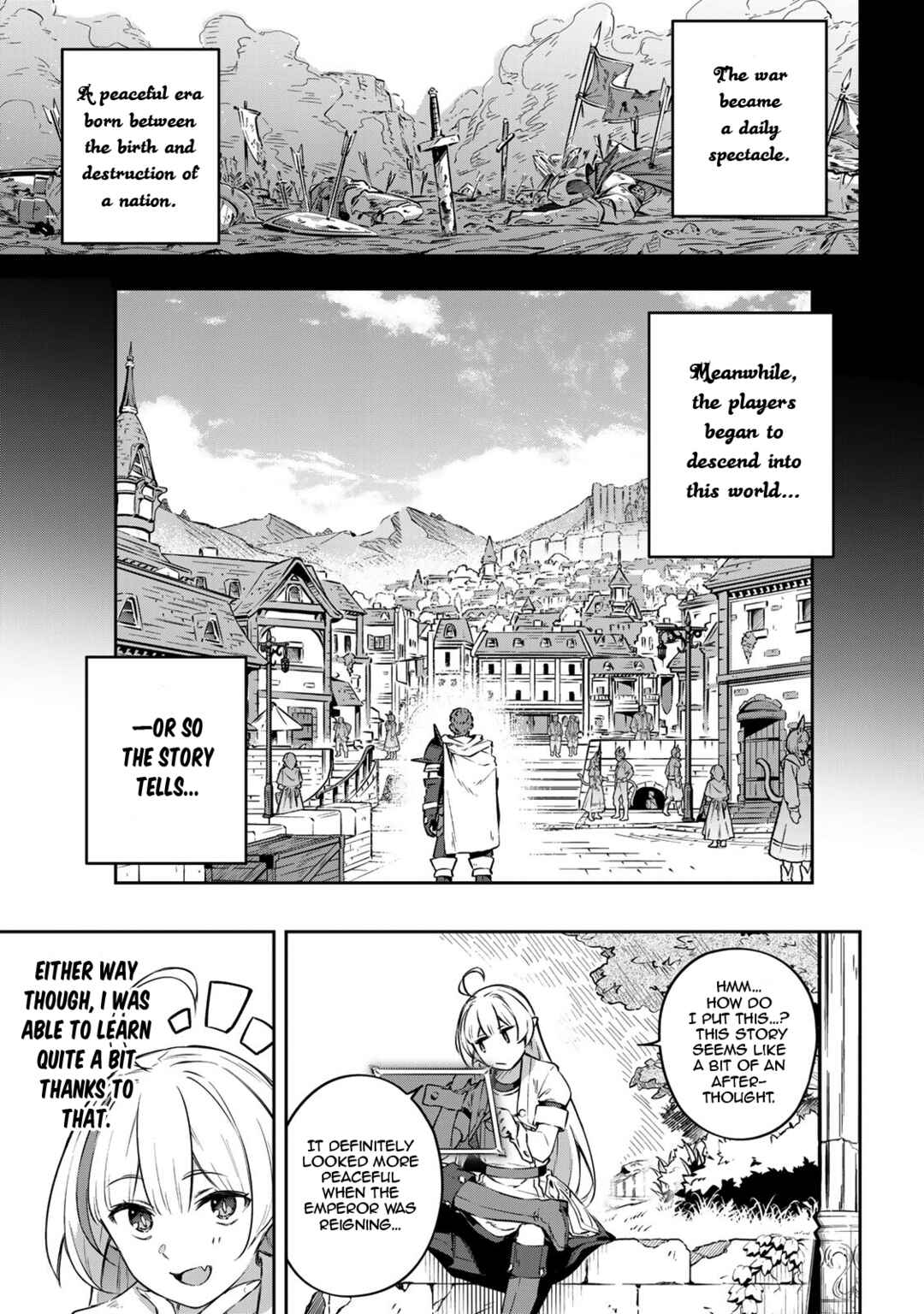 Destiny Unchain Online: Kyuuketsuki Shoujo to Natte, Yagate 'Aka no Maou' to Yobareru You ni Narimashita Chapter 1 - Page 51