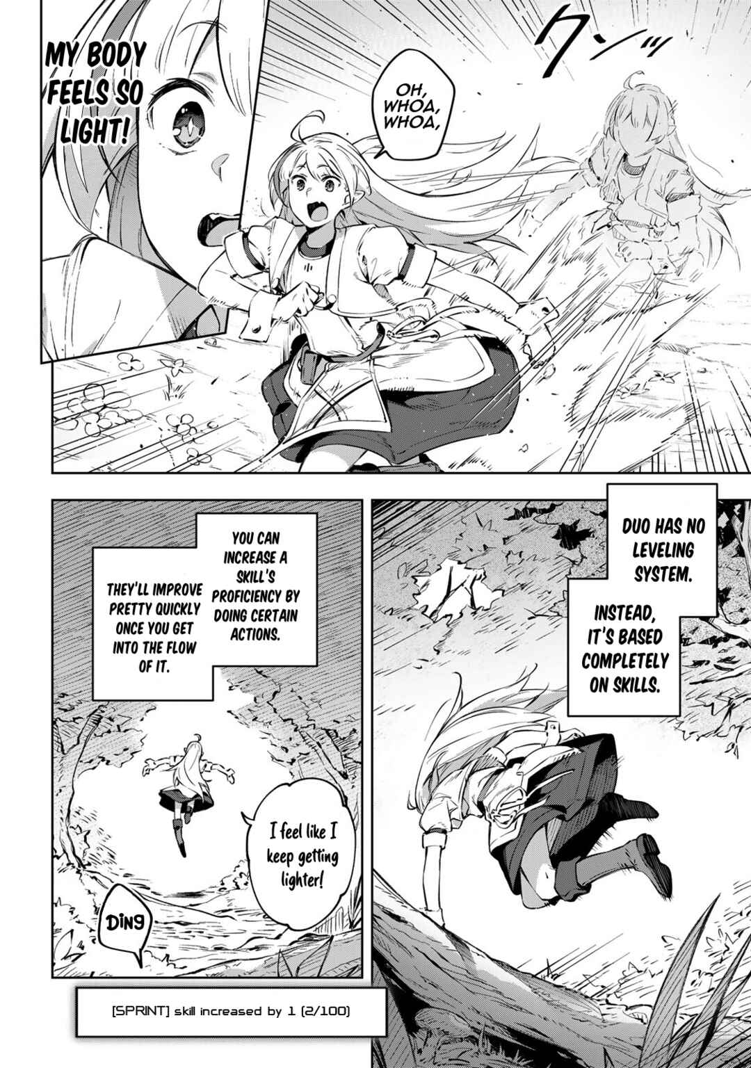 Destiny Unchain Online: Kyuuketsuki Shoujo to Natte, Yagate 'Aka no Maou' to Yobareru You ni Narimashita Chapter 1 - Page 56