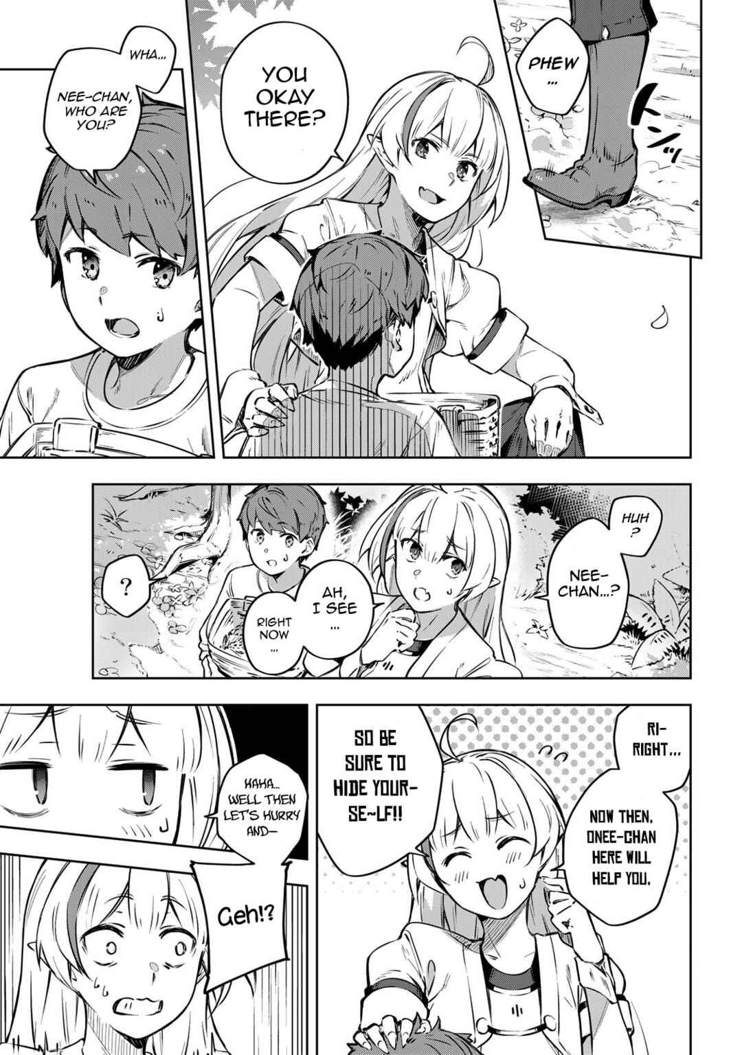 Destiny Unchain Online: Kyuuketsuki Shoujo to Natte, Yagate 'Aka no Maou' to Yobareru You ni Narimashita Chapter 1 - Page 59