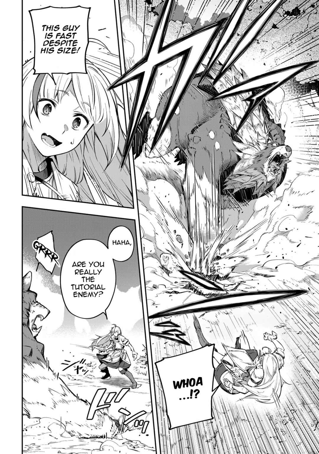 Destiny Unchain Online: Kyuuketsuki Shoujo to Natte, Yagate 'Aka no Maou' to Yobareru You ni Narimashita Chapter 1 - Page 60