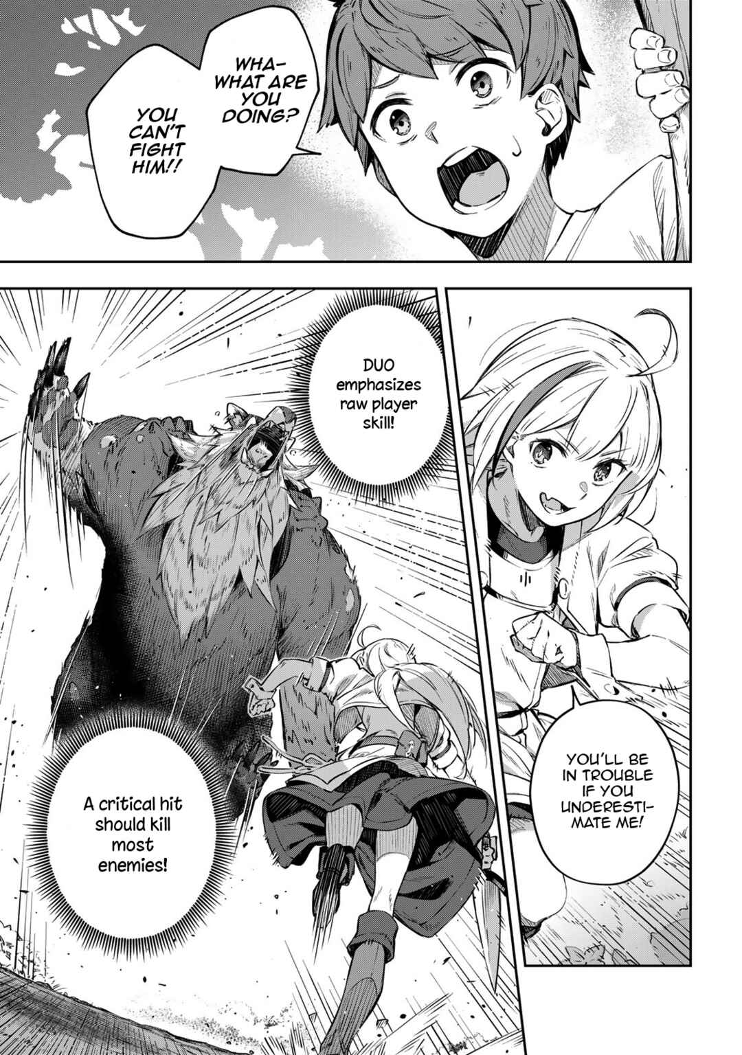 Destiny Unchain Online: Kyuuketsuki Shoujo to Natte, Yagate 'Aka no Maou' to Yobareru You ni Narimashita Chapter 1 - Page 61