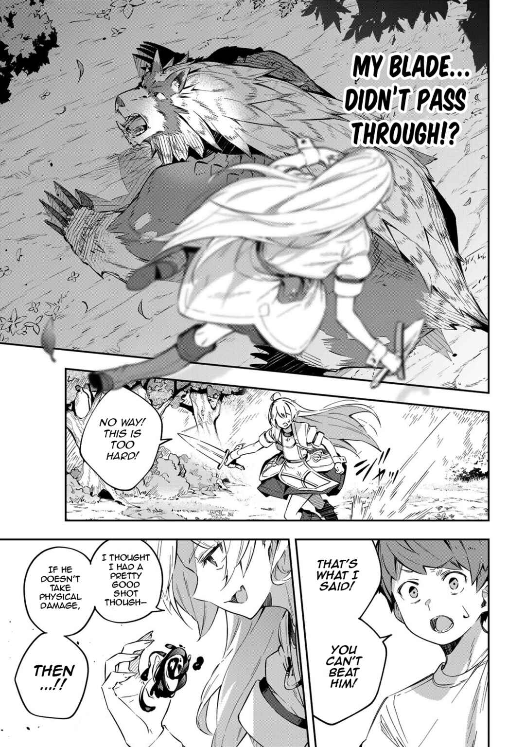 Destiny Unchain Online: Kyuuketsuki Shoujo to Natte, Yagate 'Aka no Maou' to Yobareru You ni Narimashita Chapter 1 - Page 63