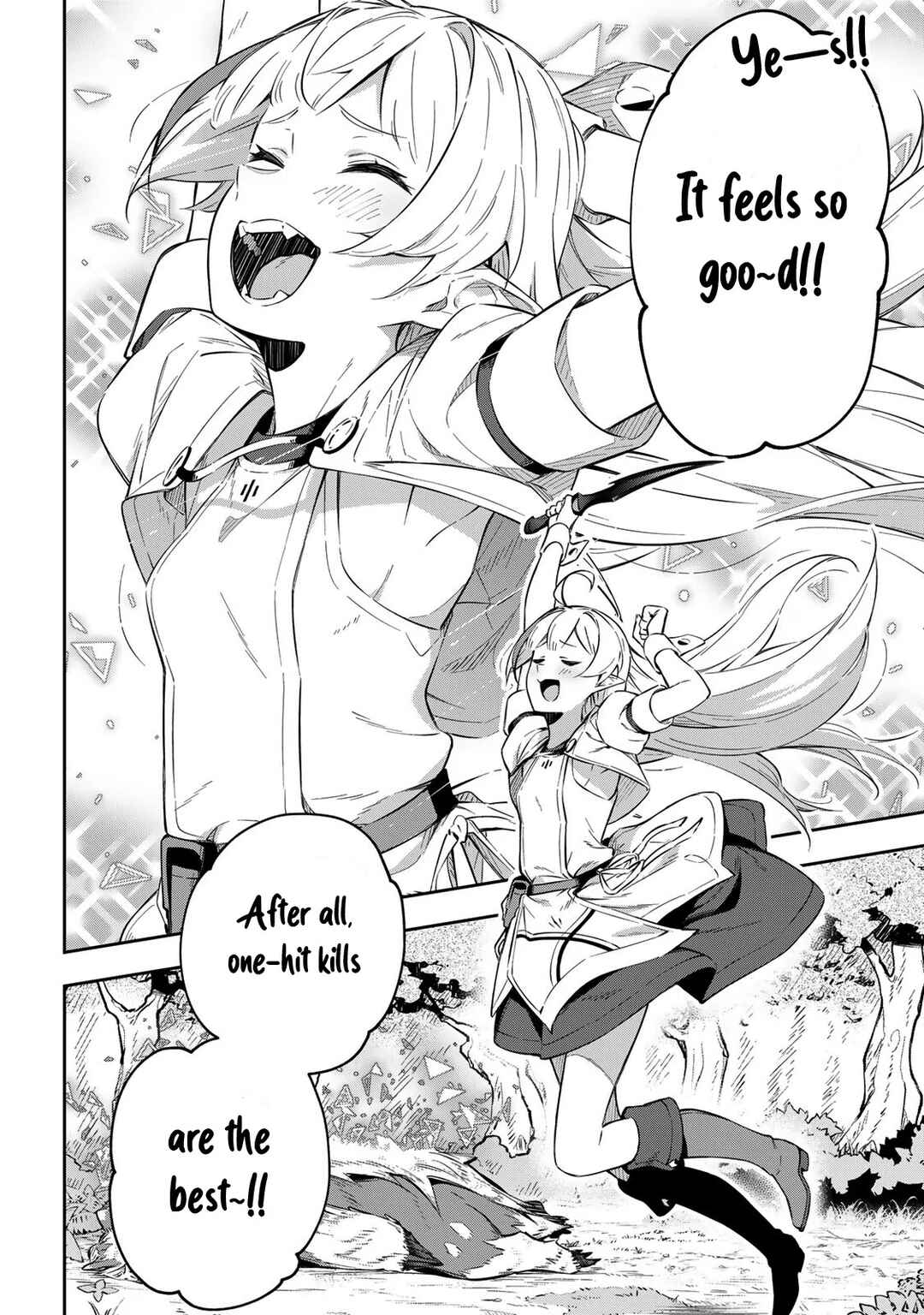 Destiny Unchain Online: Kyuuketsuki Shoujo to Natte, Yagate 'Aka no Maou' to Yobareru You ni Narimashita Chapter 1 - Page 67
