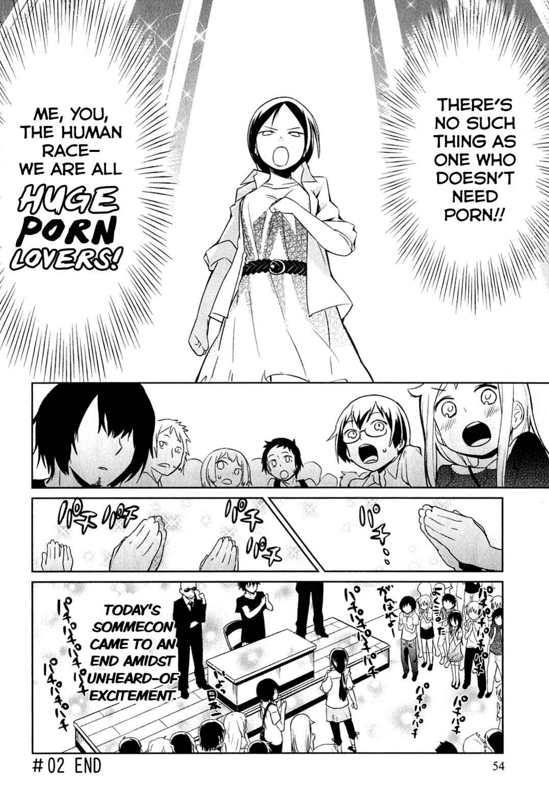 Denkigai no Honya-san Chapter 2 - Page 28