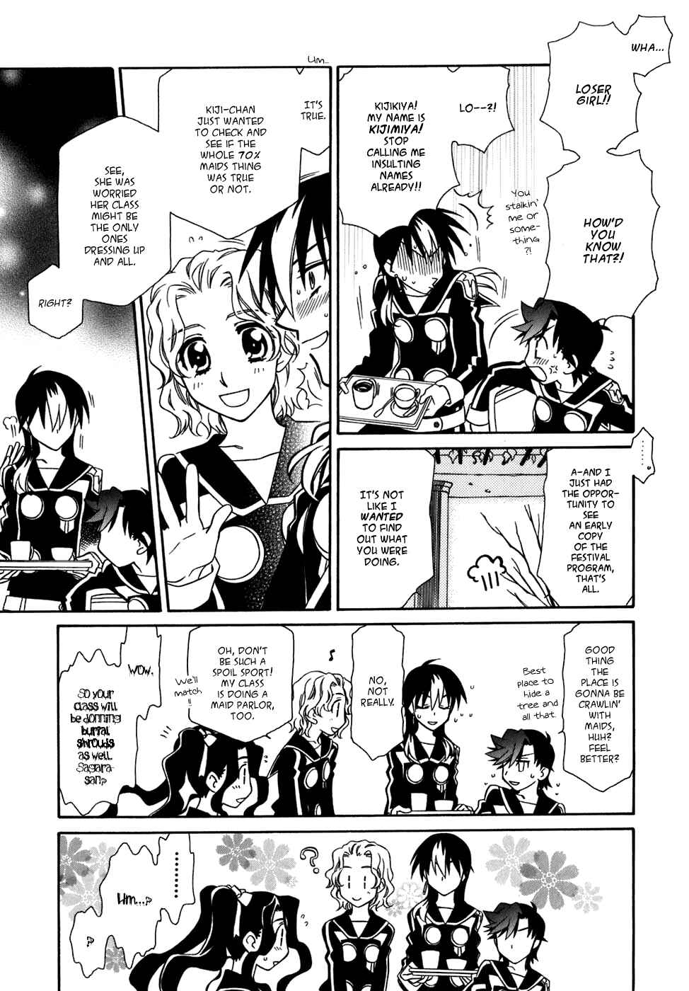 Hayate x Blade Chapter 30 - Page 16