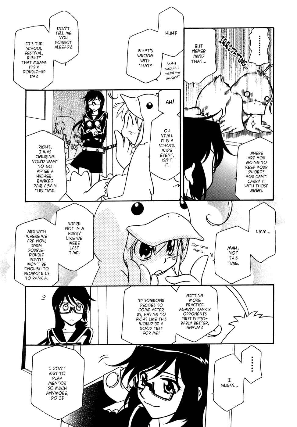 Hayate x Blade Chapter 30 - Page 18